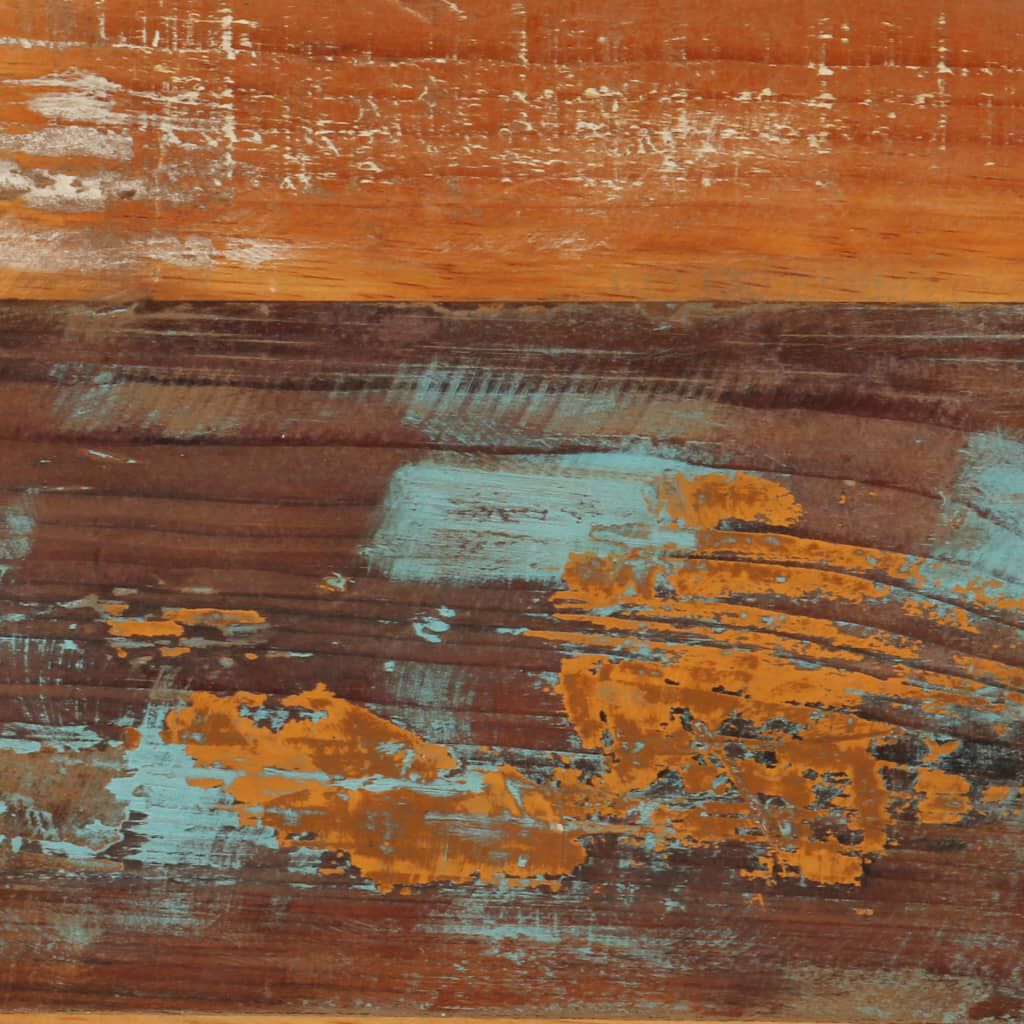 vidaXL Coffee Table 120x60x40 cm Solid Reclaimed Wood