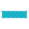 vidaXL Garden Bench Cushion Turquoise 180x50x7 cm Oxford Fabric
