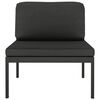 vidaXL 9 Piece Garden Lounge Set with Cushions Aluminium Anthracite