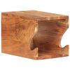 vidaXL Wall Mounted Bicycle Rack 35x25x25 cm Solid Acacia Wood