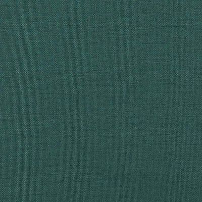 vidaXL Electric Stand up Massage Recliner Chair Dark Green Fabric