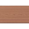vidaXL Replacement Fence Boards 9 pcs WPC 170 cm Brown