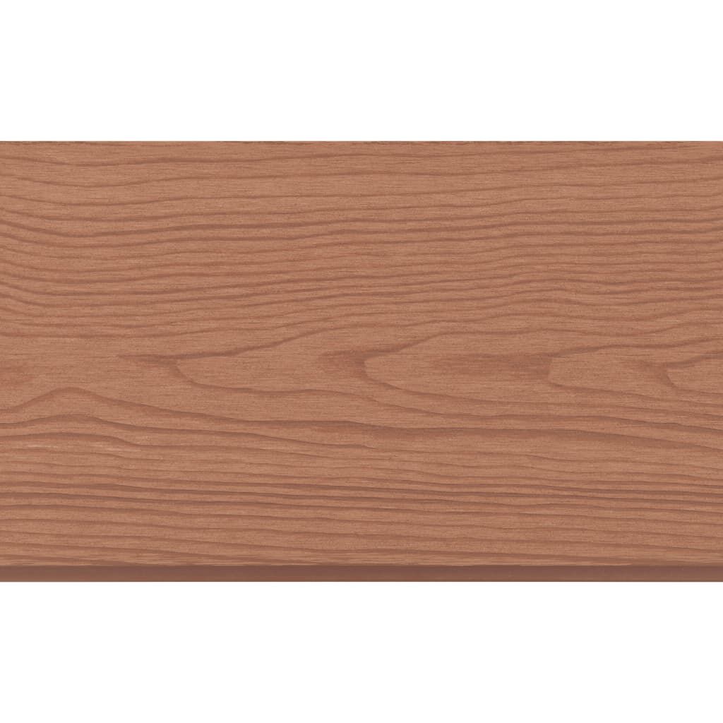 vidaXL Replacement Fence Boards 9 pcs WPC 170 cm Brown