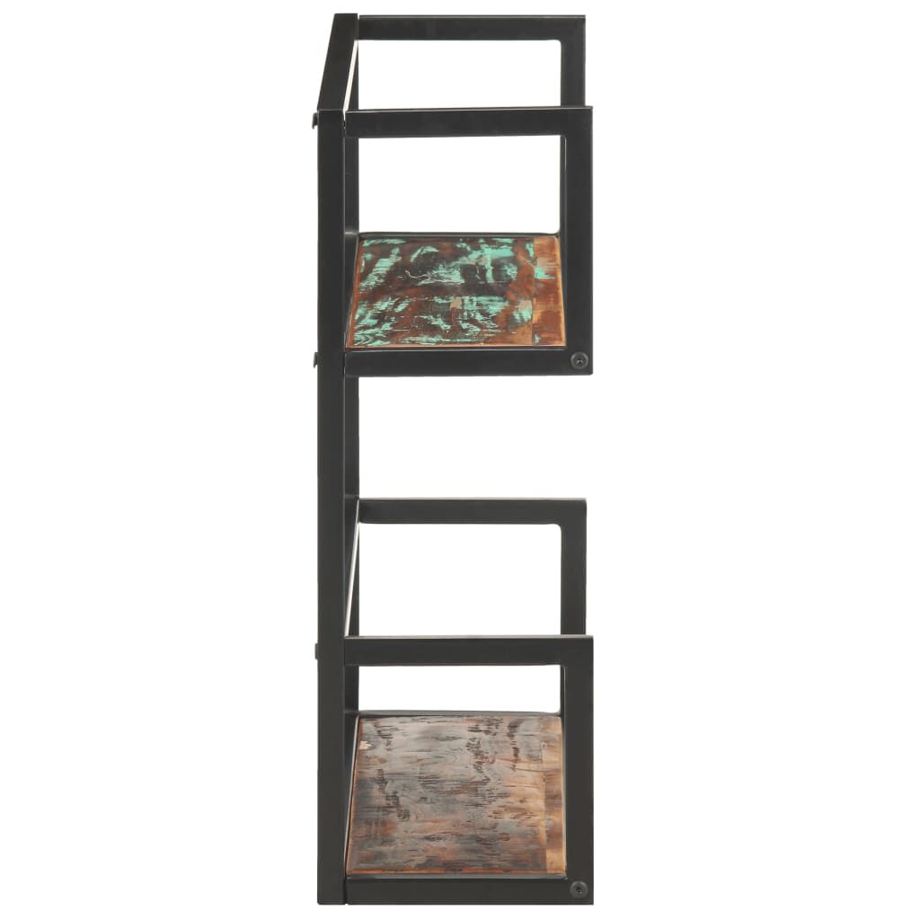 vidaXL Wall Shelf 60x20x60 cm Solid Reclaimed Wood