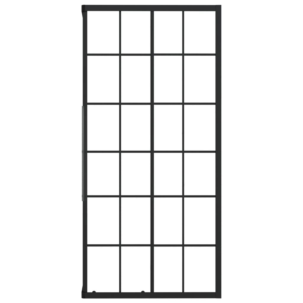 vidaXL Shower Cabin ESG 90x70x180 cm