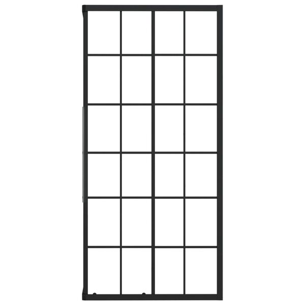 vidaXL Shower Cabin ESG 90x70x180 cm