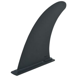 vidaXL Center Fin for Stand Up Paddle Board 18.3x21.2 cm Plastic Black