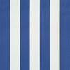 vidaXL Retractable Awning 150x150 cm Blue and White