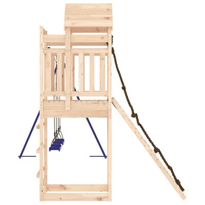 vidaXL Outdoor Playset Solid Wood Pine