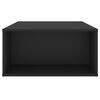 vidaXL Coffee Table Black 90x67x33 cm Engineered Wood