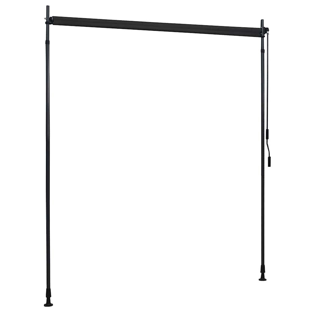 vidaXL Outdoor Roller Blind 200x270 cm Anthracite