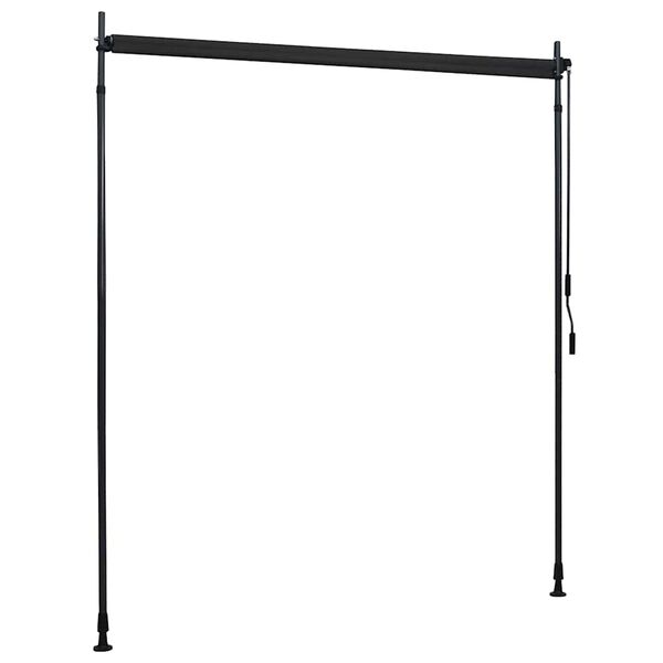 vidaXL Outdoor Roller Blind 200x270 cm Anthracite