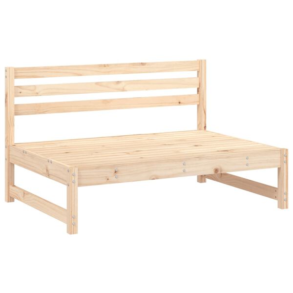 vidaXL 6 Piece Garden Lounge Set Solid Wood Pine