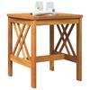 vidaXL Garden Chairs 2 pcs Solid Acacia Wood