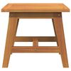 vidaXL Side Table Brown Solid Acacia wood