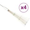 vidaXL Outdoor Christmas Firecrack Lights 4pcs Multicolour 20cm 560 LEDs