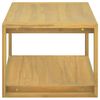 vidaXL Wall-mounted Bathroom Cabinet 90x45x35 cm Solid Wood Teak