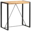 vidaXL Bar Table 110x60x110 cm Solid Mango Wood