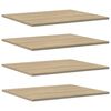 vidaXL Bookshelf Boards 8 pcs Sonoma Oak 60x50x1.5 cm Engineered Wood