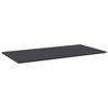 vidaXL Bookshelf Boards 4 pcs Grey 100x50x1.5 cm Engineered Wood