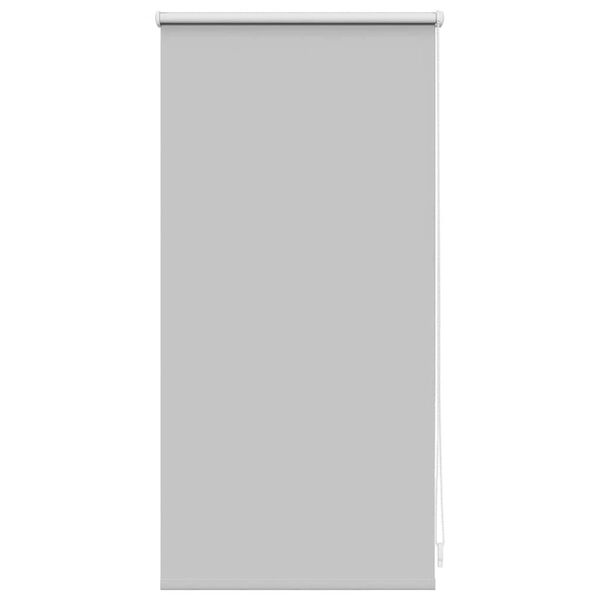 vidaXL Roller Blind Blackout 40 x 100 cm Grey
