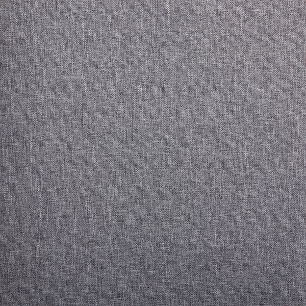 vidaXL Dining Chairs 4 pcs Light Gray Fabric