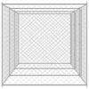 vidaXL Dog Cage Silver 600 x 200 x 200 cm Galvanised Steel