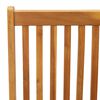 vidaXL 7 Piece Outdoor Dining Set Solid Acacia Wood