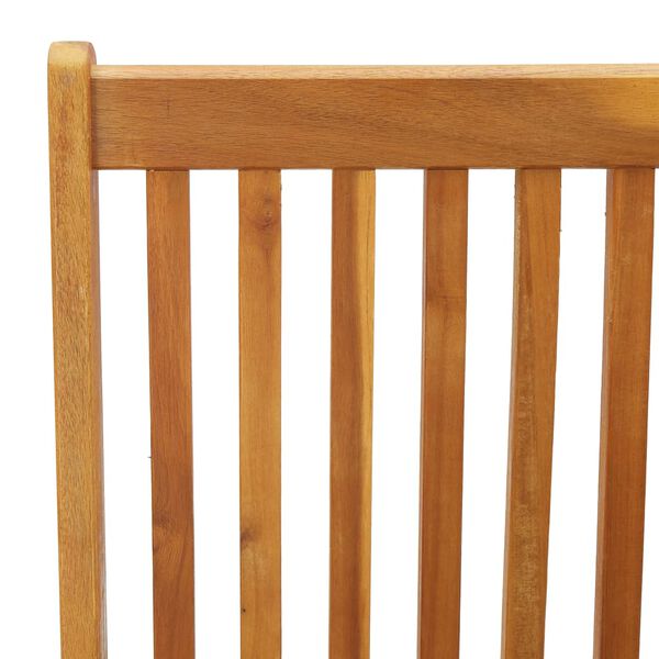 vidaXL 7 Piece Outdoor Dining Set Solid Acacia Wood