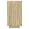 vidaXL Sideboard Sonoma Oak