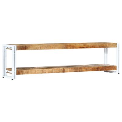 vidaXL TV Cabinet 150x30x40 cm Solid Mango Wood