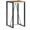 vidaXL Bar Table 60x60x110 cm Solid Reclaimed Wood