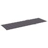 vidaXL Garden Sun Lounger with Cushion Solid Wood Acacia