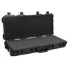 vidaXL Wheeled Flight Case Black 96x42x16 cm PP