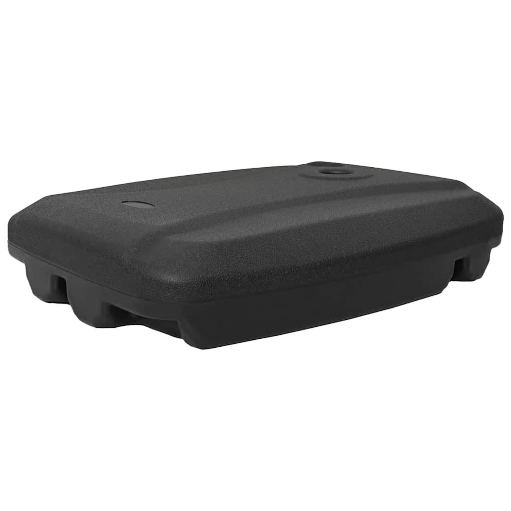 vidaXL Outdoor Umbrella Stand Black