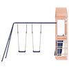 vidaXL Outdoor Playset Solid Wood Douglas
