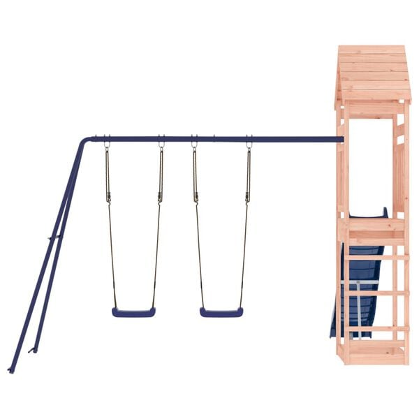 vidaXL Outdoor Playset Solid Wood Douglas