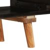 vidaXL TV Cabinet 140x30x45 cm Rough Mango Wood and Solid Acacia Wood