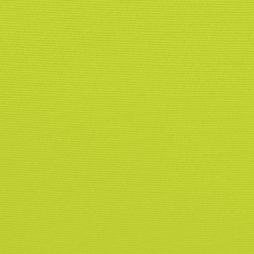 vidaXL Garden Bench Cushion Bright Green 200x50x7 cm Oxford Fabric
