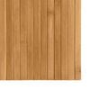 vidaXL Room Divider Bamboo Natural 250x165 cm