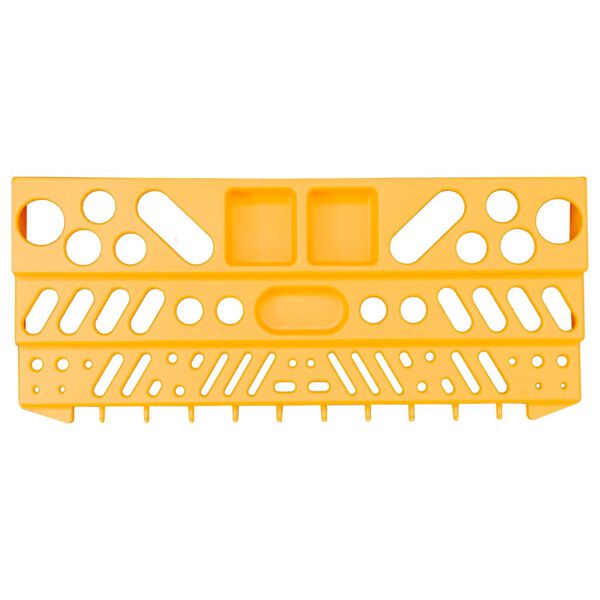 vidaXL Tool Wall 500x1000 mm 50 Hooks PP