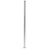 vidaXL Fence Posts 2 pcs Aluminium 185 cm