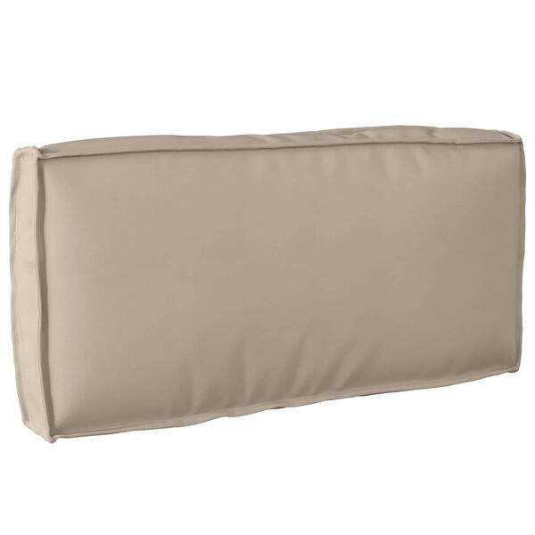 vidaXL Cushion Taupe 80 x 40 x 12 cm Oxford Fabric