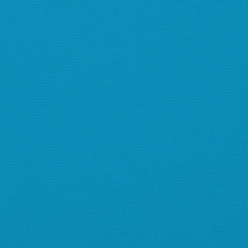 vidaXL Highback Chair Cushions 4 pcs Light Blue Oxford Fabric