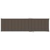 vidaXL Sun Loungers 2 pcs with Taupe Cushion Solid Teak Wood