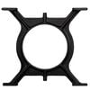 vidaXL Coffee Table Legs 2 pcs O-Frame Cast Iron