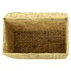 vidaXL 4 Piece Bathroom Set Water Hyacinth