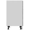 vidaXL Drawer Bottom Cabinet Concrete Grey 60x46x81.5 cm Engineered Wood