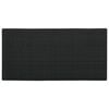 vidaXL Bar Table with Storage Rack Black 120x60x110 cm Poly Rattan