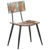 vidaXL Dining Chairs 6 pcs Solid Reclaimed Wood